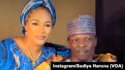 Sadiya Haruna da ango