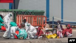 La route migratoire des Canaries, porte d'entrée vers l'Europe dans l'océan Atlantique, connaît un net regain d'activités au départ des côtes du nord-ouest de l'Afrique.