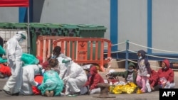 Depuis plusieurs jours, la route maritime qui sépare les Canaries de la côte africaine refait parler d'elle, avec une succession de naufrages d'embarcations transportant des migrants. (photo d'archives)