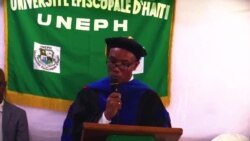 Inivèsite Episkopal d Ayiti, UNEPH, Gen yon Nouvo Rektè