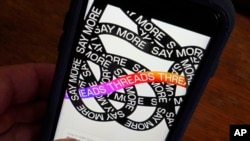 Meta's new app Threads, a rival to Twitter, is seen on a mobile phone in New York, July 6, 2023.