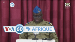 VOA60 Afrique : Niger, Burkina, Tunisie