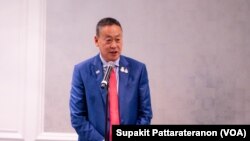 นายเศรษฐา ทวีสิน นายกรัฐมนตรี พบชุมชนไทยในสหรัฐฯที่ซานฟรานซิสโก