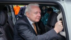 Emotional homecoming for WikiLeaks’ Assange, but supporters say free speech under threat