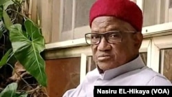 Tsohon gwamnan Yobe Sanata Bukar Abba Ibrahim 