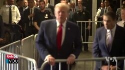 Donald Trump Tounen Premye Ansyen Prezidan Ameriken ki Pral Jije pou Aksyon Kriminel 