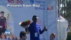 Atileetiin Itiyoophiyaa Dheeressaa Caalaa Maraatoonii Siivilaa, Ispeen’rratti Rikordii Bakkichaa Cabsuun Injifate