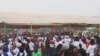 Manifestation au Mali pour soutenir le retrait de la Cédéao