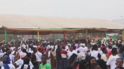 Manifestation au Mali pour soutenir le retrait de la Cédéao