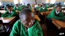 Wasichana wa shule ya Sekondari nchini Tanzania