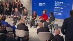 بخشی از سخنرانی مسیح علی‌نژاد در حاشیه کنفرانس امنیتی مونیخ 