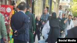 بازداشت زنان مخالف حجاب اجباری