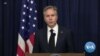 Blinken: Broad ASEAN Support to Press Myanmar’s Junta to Stop Violence 