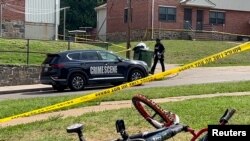 지난 7월 2일 대규모 총격 사건이 발생한 메릴랜드주 볼티모어의 사건 현장. (자료 사진)