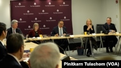 A seminar "US - Thailand relations at 190 Years: Past, Present, Future" organized by the Asia Foundation and the Royal Thai Embassy on March 20, 2023