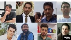 Fevralın 5, 6 və 7-də İranın fərqli vilayətlərində həbs edilən türk fəallardan bəziləri