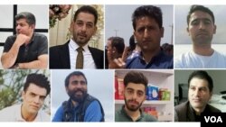 Fevralın 5, 6 və 7-də İranın fərqli vilayətlərində həbs edilən türk fəallardan bəziləri