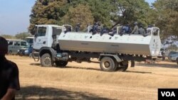 Zimbabwe Republic Police. (Photo: Nunurai Jena)