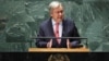 Sekjen PBB António Guterres 