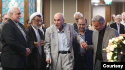 جلسه معارفه رئیس جدید فرهنگستان علوم جمهوری اسلامی ایران