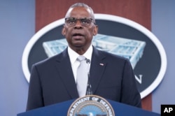 Menteri Pertahanan AS Lloyd Austin