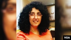 د ایران د بشري حقونو فعاله نرګس محمدي