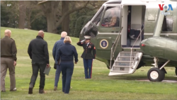 យុទ្ធនាការ​លោក ​Biden ​ប្រតិកម្ម​នឹង​កំណត់​ត្រា​រៃ​អង្គាស​ប្រាក់​តែ​មួយ​លើក​របស់​លោក​ Trump