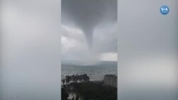 Mersin'de hortum zarara yol açtı