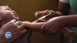 Hukumomin Lafiya A Ghana Sun Fara Kai Allurar Rigakafin Cutar Kyanda Wasu Cibiyoyin Lafiya A Kasar