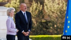 Arxiv: Ursula von der Leyen və İlham Əliyev