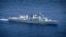 The Royal Canadian Navy's Halifax-class frigate HMCS Ottawa is seen out at sea in an undated photo from its official Facebook page.