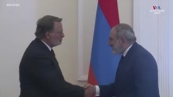 ԱՄՆ սենատոր Գարի Փիթերսը հանդիպել է Նիկոլ Փաշինյանի հետ քննարկելու Լեռնային Ղարաբաղում ստեղծված իրավիճակը
