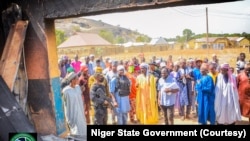 Mataimakin gwamnan jihar Neja