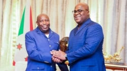 Sango ya Mokili Lelo: Evariste Ndayishimiye na Felix Tshisekedi bakutani na Kinshasa po na bolandeli Accord-cadre ya Addis-Abeba