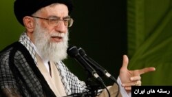علی خامنه‌ای، رهبر جمهوری اسلامی ایران