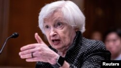 재닛 옐런 미국 재무장관.