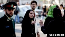 خشونت علیه زنان در خیابانهای ایران به بهانه مقابله با کشف حجاب