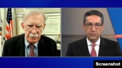 گفتگوی سیامک دهقانپور و جان بولتون 