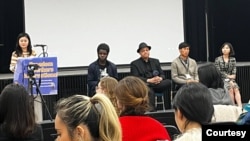 국제앰네스티와 FSI가 25일 주최한 북한인권 행사. 사진 = 박지현 징검다리 공동대표 제공.