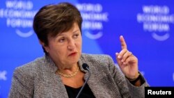 Direktur Pelaksana IMF, Kristalina Georgieva 
