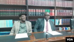 UMnu. Sengezo Tshabangu loMnu. Nqobani Sithole