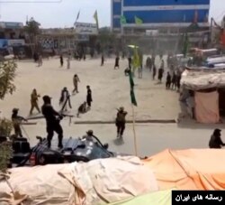 تصاویر منتشر شده در رسانه‌های اجتماعی