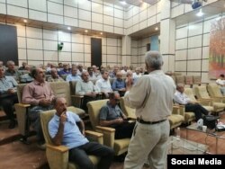 اعتراضات بازنشستگان مخابرات، استان کردستان، دوشنبه ۲۷ شهریور ۱۴۰۲