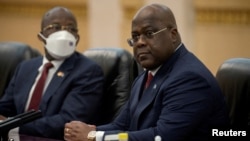 Le président congolais Félix Tshisekedi est candidat a sa réélection.