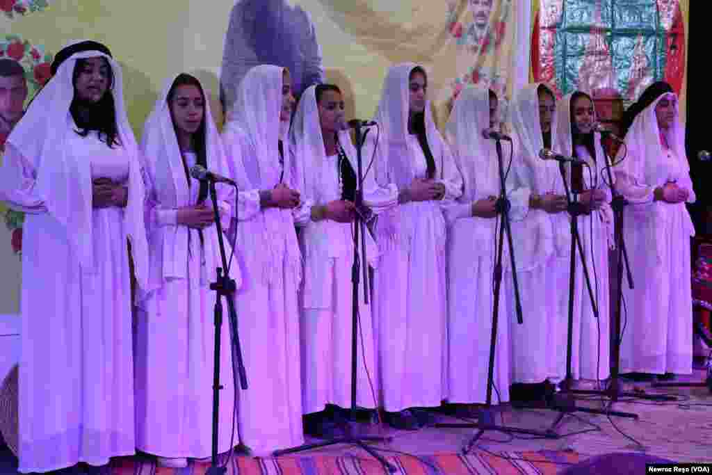 Êzidiyên Efrînê Cejna Xizir Îlyas Pîroz Kirin