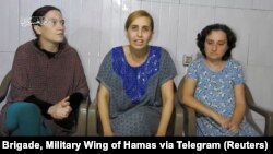 ISRAEL-PALESTINIANS/HOSTAGES