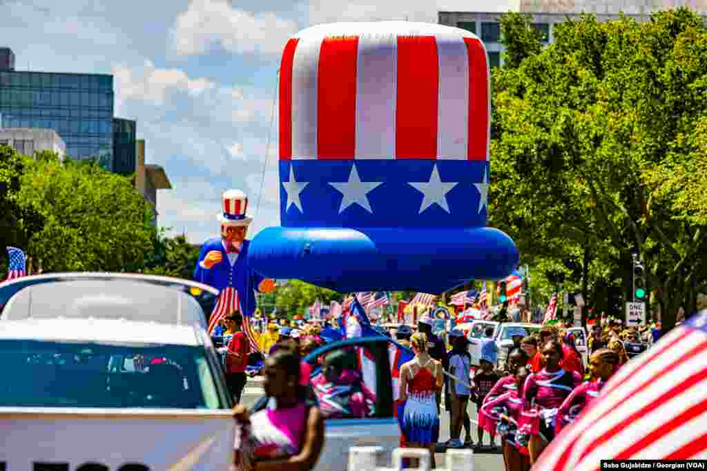 USA Independence Day Parade in Washington, D.C