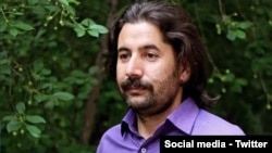 Güneyli jurnalist İbrahim Rəşidi (Savalan)