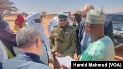 Lokacin da tawagar ‘yan Algeria ta isa Nijar