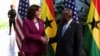Wapres AS Harris Bertemu Presiden Ghana